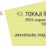 FELHÍVÁS – 43. TOKAJI ÍRÓTÁBOR 2015