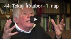 44. Tokaji Írótábor – 1. nap felvételei