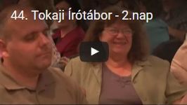 44. Tokaji Írótábor – 2. nap felvételei