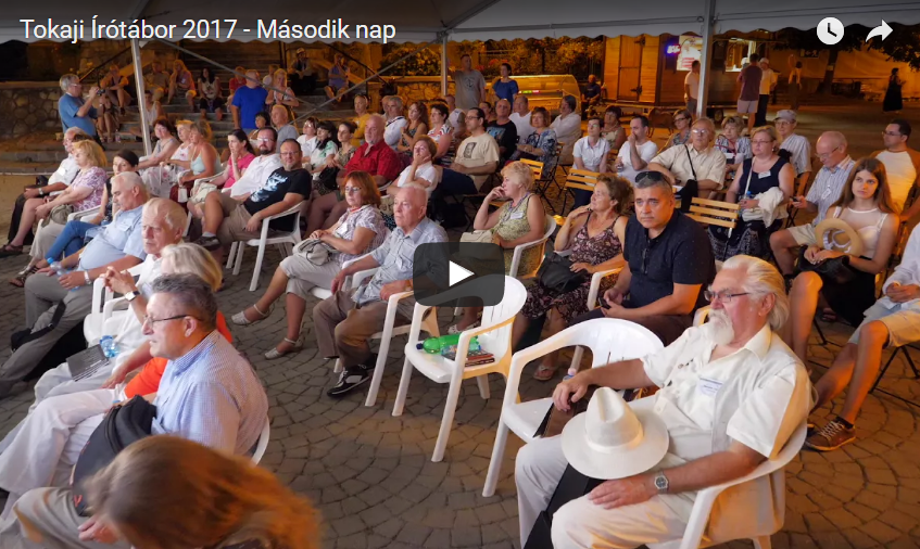 Tokaji Írótábor 2017 – II. nap