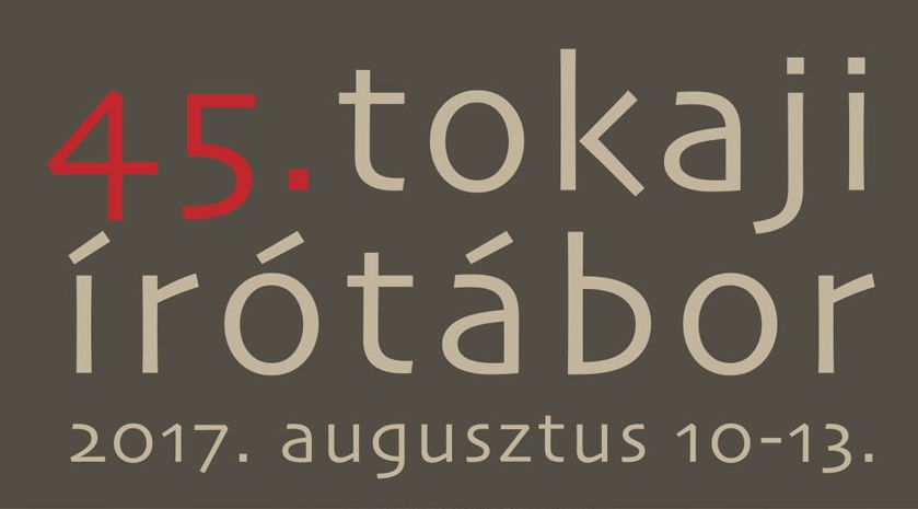 45. Tokaji Írótábor programok